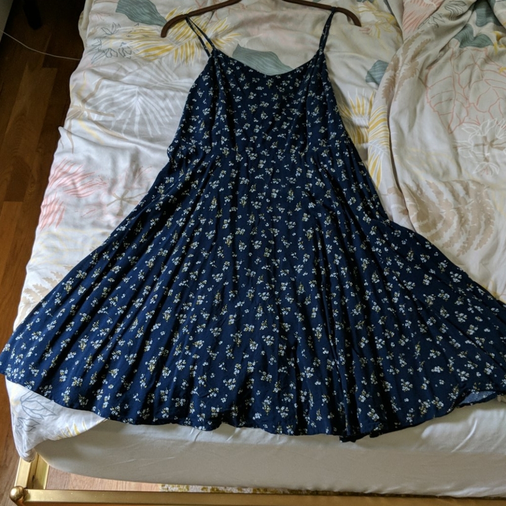 Old navy floral dress size L